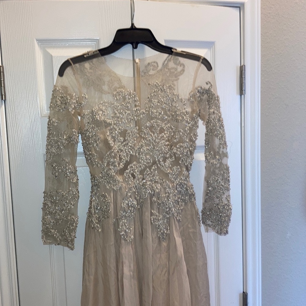 Sharnita Nandwana BEAUTIFUL Beaded Cocktail Dress Size S